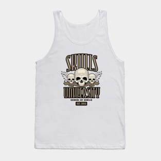 Skulls University Tank Top